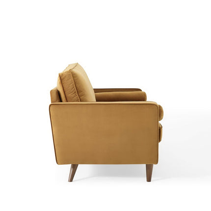 Modway EEI-3764 Valour Performance Velvet Sofa Modway