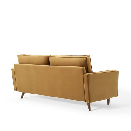 Modway EEI-3764 Valour Performance Velvet Sofa Modway