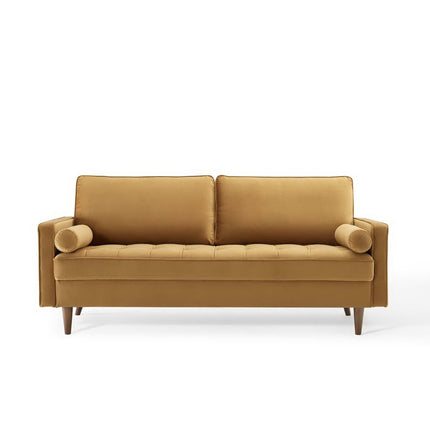 Modway EEI-3764 Valour Performance Velvet Sofa Modway