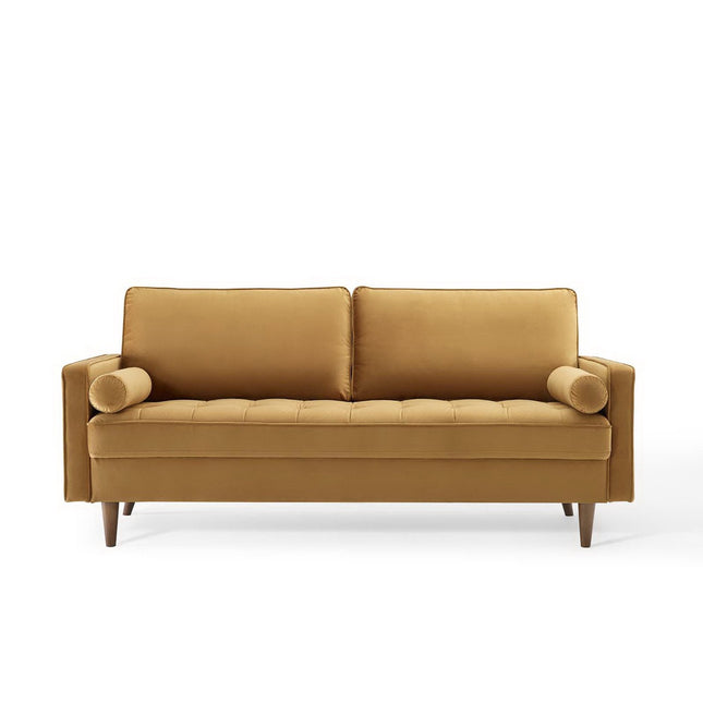 Modway EEI-3764 Valour Performance Velvet Sofa Modway