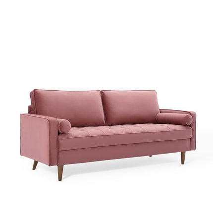 Modway EEI-3764 Valour Performance Velvet Sofa Modway