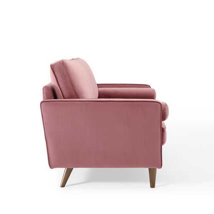 Modway EEI-3764 Valour Performance Velvet Sofa Modway