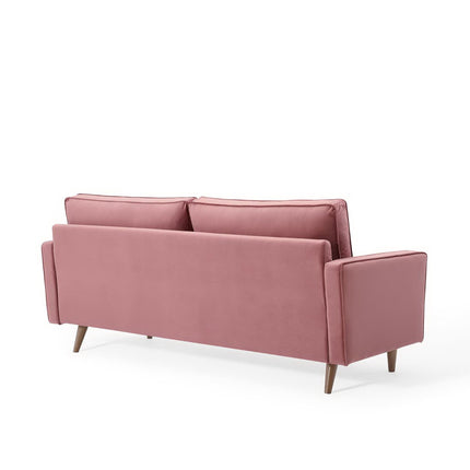 Modway EEI-3764 Valour Performance Velvet Sofa Modway