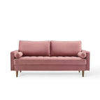 Dusty Rose / Performance Velvet