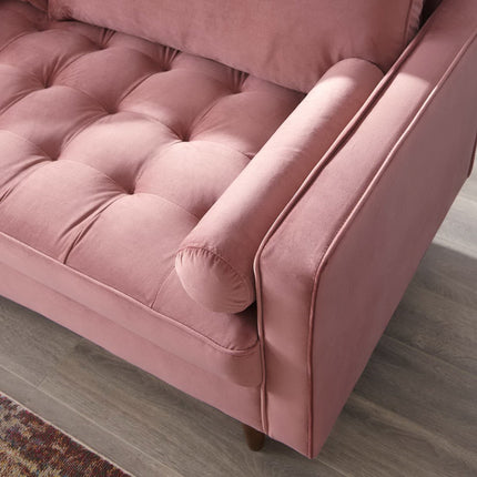 Modway EEI-3764 Valour Performance Velvet Sofa Modway