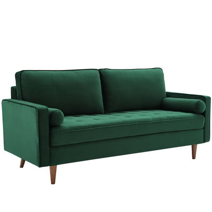 Modway EEI-3764 Valour Performance Velvet Sofa Modway