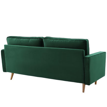 Modway EEI-3764 Valour Performance Velvet Sofa Modway
