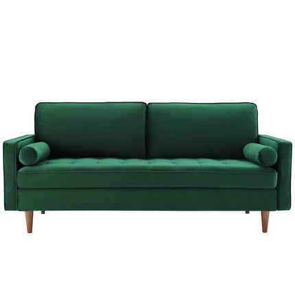 Modway EEI-3764 Valour Performance Velvet Sofa Modway