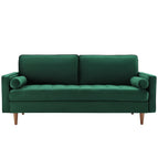 Green / Performance Velvet