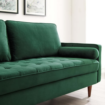 Modway EEI-3764 Valour Performance Velvet Sofa Modway