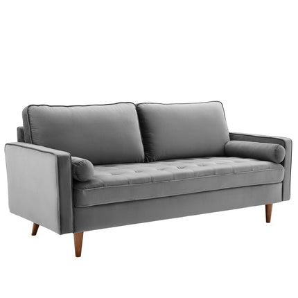 Modway EEI-3764 Valour Performance Velvet Sofa Modway