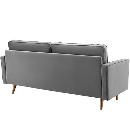 Modway EEI-3764 Valour Performance Velvet Sofa Modway