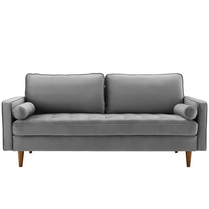 Modway EEI-3764 Valour Performance Velvet Sofa Modway