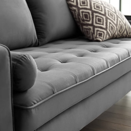 Modway EEI-3764 Valour Performance Velvet Sofa Modway