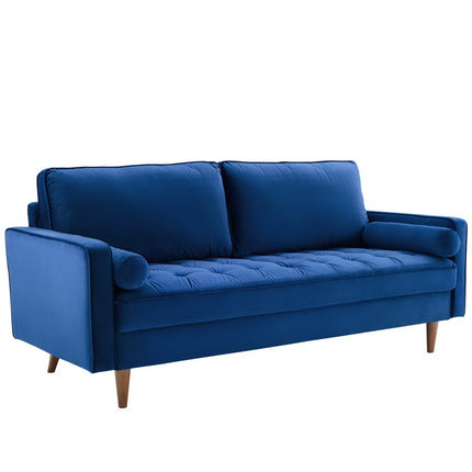 Modway EEI-3764 Valour Performance Velvet Sofa Modway