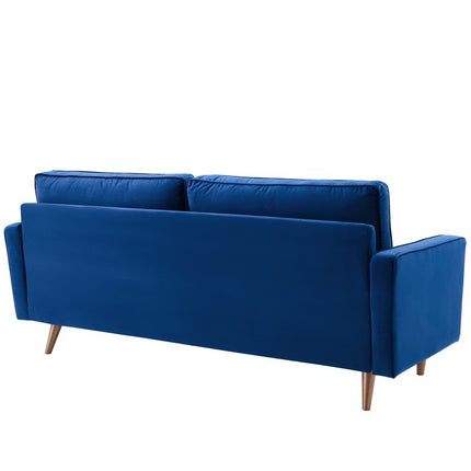 Modway EEI-3764 Valour Performance Velvet Sofa Modway