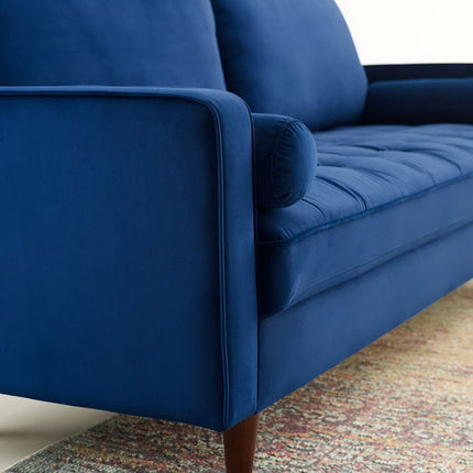 Modway EEI-3764 Valour Performance Velvet Sofa Modway