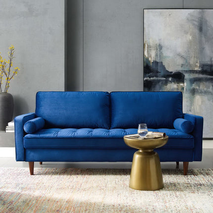 Modway EEI-3764 Valour Performance Velvet Sofa Modway