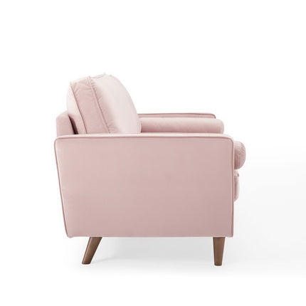 Modway EEI-3764 Valour Performance Velvet Sofa Modway