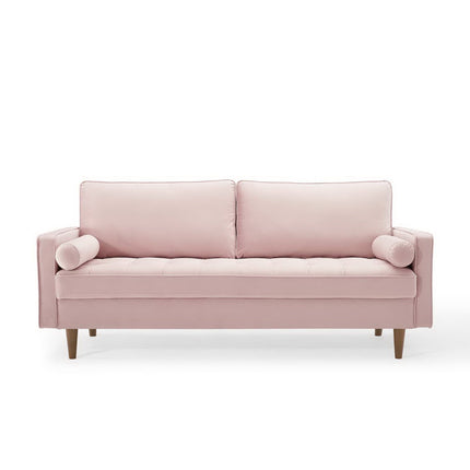 Modway EEI-3764 Valour Performance Velvet Sofa Modway