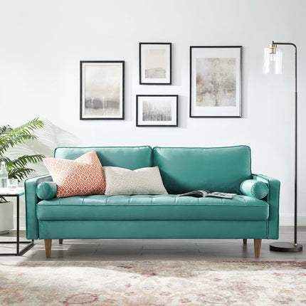 Modway EEI-3764 Valour Performance Velvet Sofa Modway