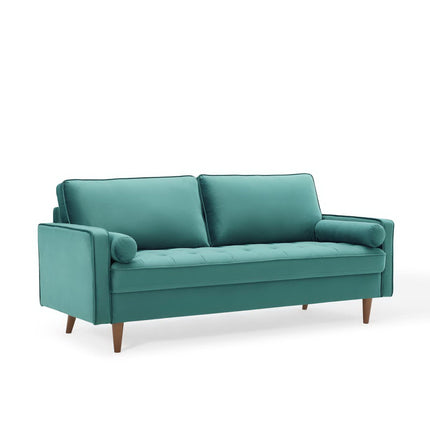 Modway EEI-3764 Valour Performance Velvet Sofa Modway