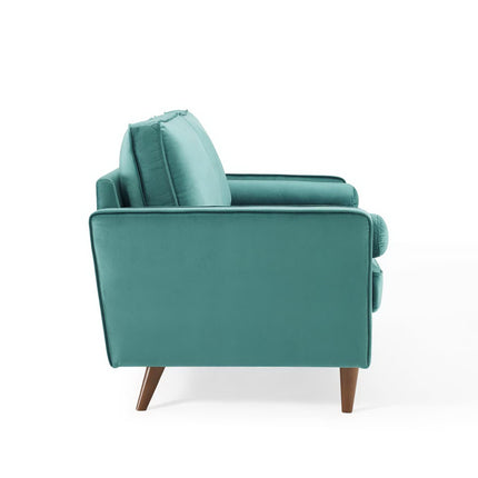 Modway EEI-3764 Valour Performance Velvet Sofa Modway