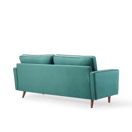Modway EEI-3764 Valour Performance Velvet Sofa Modway