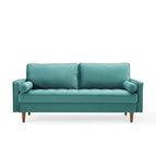 Teal / Performance Velvet