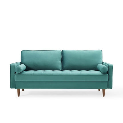 Modway EEI-3764 Valour Performance Velvet Sofa Modway