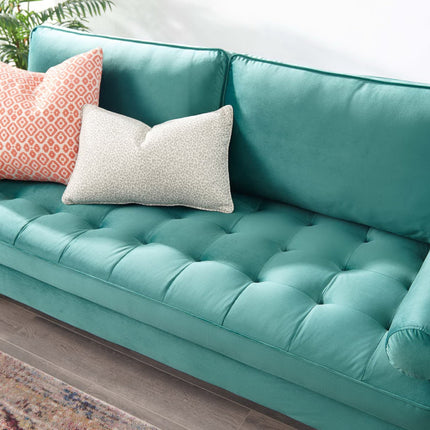 Modway EEI-3764 Valour Performance Velvet Sofa Modway