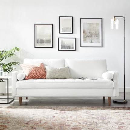 Modway EEI-3764 Valour Performance Velvet Sofa Modway