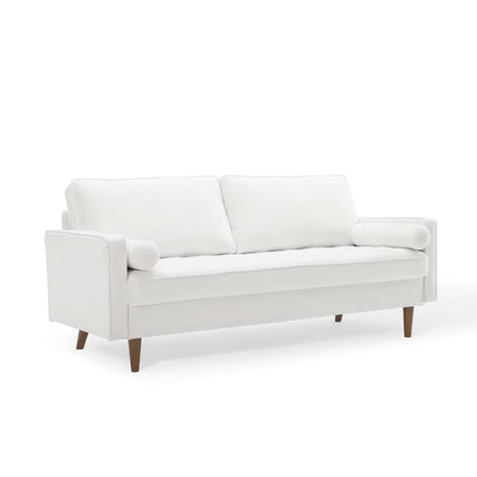 Modway EEI-3764 Valour Performance Velvet Sofa Modway