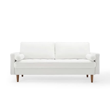 Modway EEI-3764 Valour Performance Velvet Sofa Modway