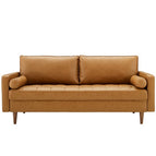 Tan / Vegan Leather