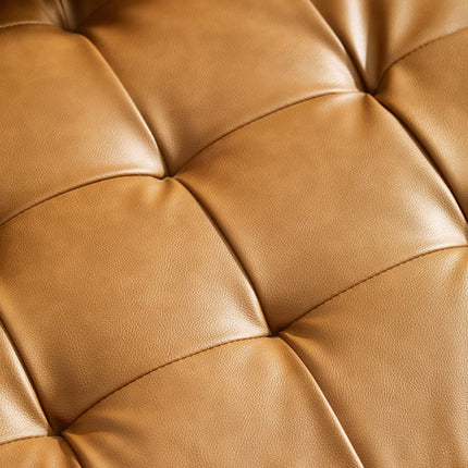 Modway EEI-3765 Valour Tufted Vegan Leather Sofa Modway