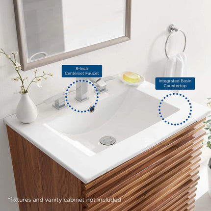 Modway EEI-3766 Cayman 24" Bathroom Sink Modway