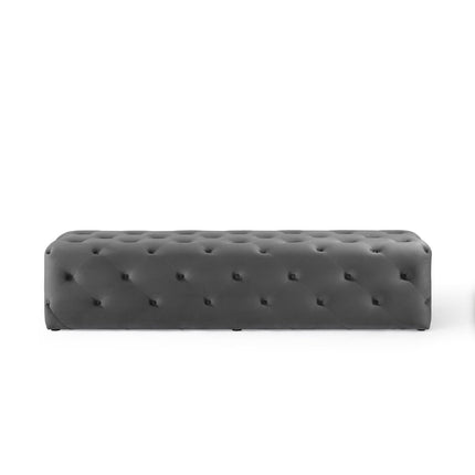 Modway EEI-3772 Amour 72" Tufted Button Entryway Performance Velvet Bench Modway