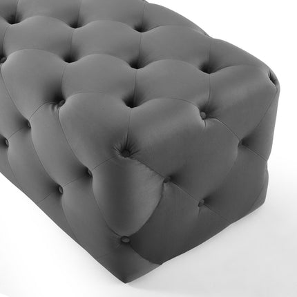 Modway EEI-3772 Amour 72" Tufted Button Entryway Performance Velvet Bench Modway