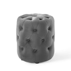 Gray / Performance Velvet