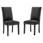Charcoal / Performance Velvet