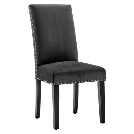 Modway EEI-3779 Parcel Performance Velvet Dining Side Chairs Set of 2 Modway
