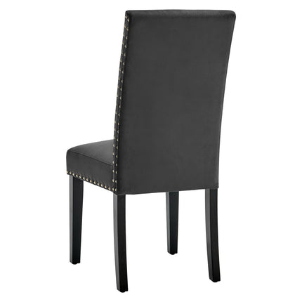 Modway EEI-3779 Parcel Performance Velvet Dining Side Chairs Set of 2 Modway