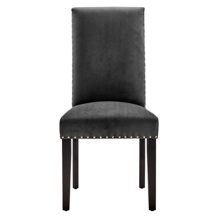 Modway EEI-3779 Parcel Performance Velvet Dining Side Chairs Set of 2 Modway