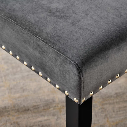 Modway EEI-3779 Parcel Performance Velvet Dining Side Chairs Set of 2 Modway