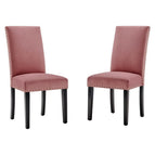 Dusty Rose / Performance Velvet