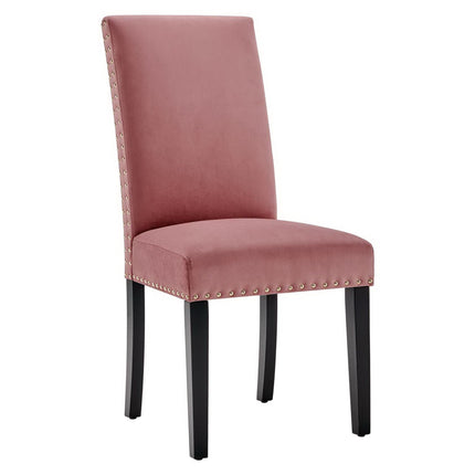 Modway EEI-3779 Parcel Performance Velvet Dining Side Chairs Set of 2 Modway