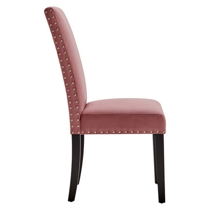 Modway EEI-3779 Parcel Performance Velvet Dining Side Chairs Set of 2 Modway
