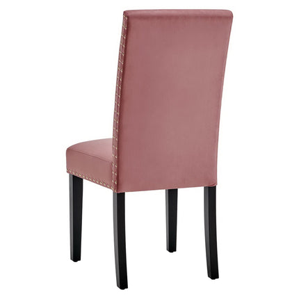 Modway EEI-3779 Parcel Performance Velvet Dining Side Chairs Set of 2 Modway