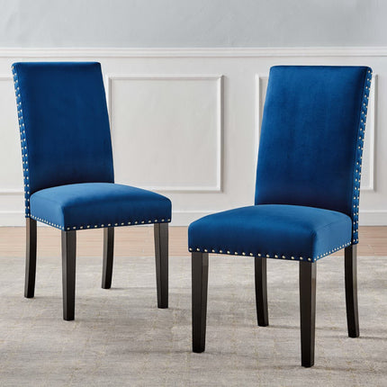 Modway EEI-3779 Parcel Performance Velvet Dining Side Chairs Set of 2 Modway